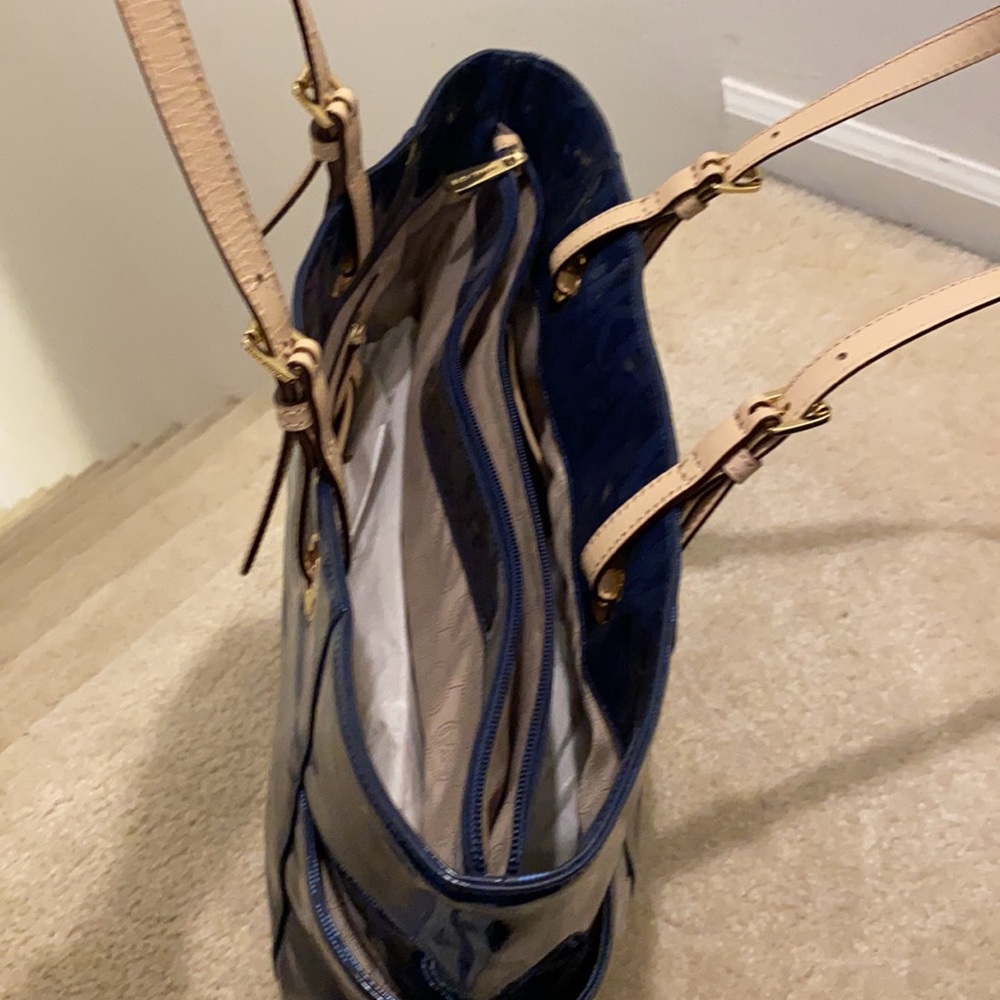 Michael Kors Blue Signature handbag - Picture 5 of 5